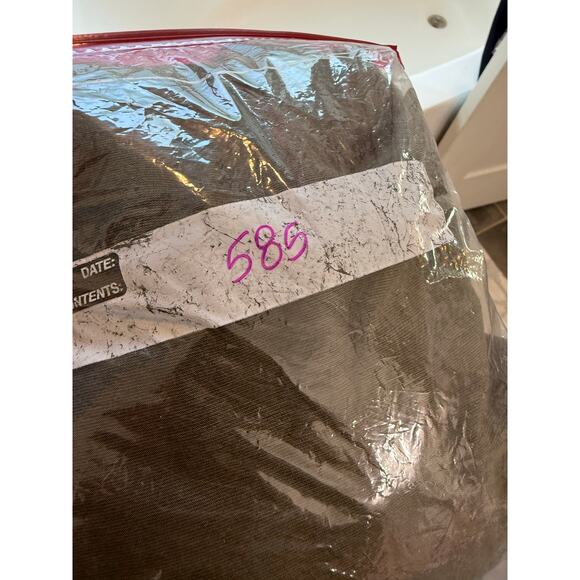 Geoffrey Beene Dark Gray Dress Shirt - Size 34/35, Wrinkle-Free - Picture 7 of 7